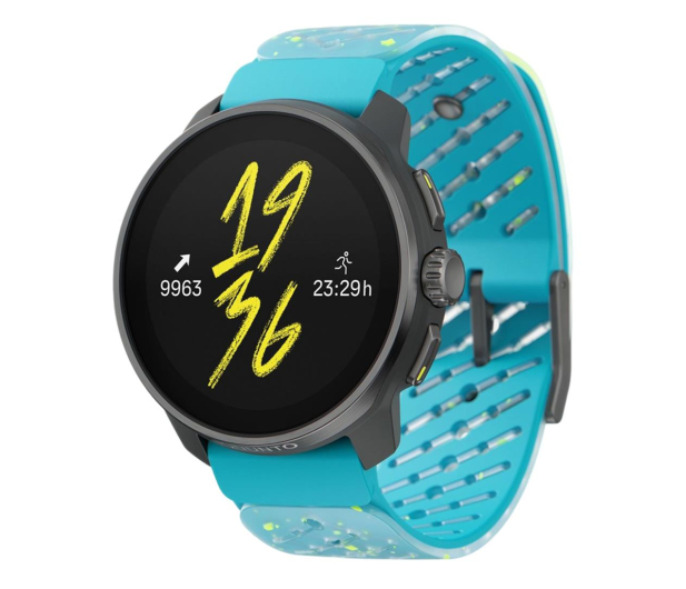 Suunto Race S Titanium (turkusowy) - 1297790 - zdjęcie